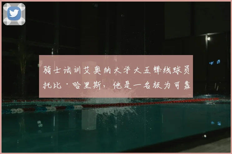 骑士试训艾奥纳大学大五锋线球员托比·哈里斯，他是一名极为可靠的投手？_比赛_1_CBA