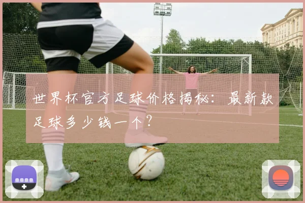 世界杯官方足球价格揭秘：最新款足球多少钱一个？