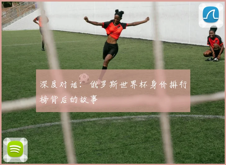 深度对话：俄罗斯世界杯身价排行榜背后的故事
