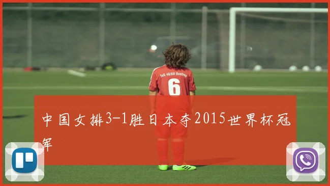 中国女排3-1胜日本夺2015世界杯冠军