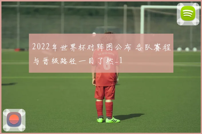 2022年世界杯对阵图公布 各队赛程与晋级路径一目了然_1