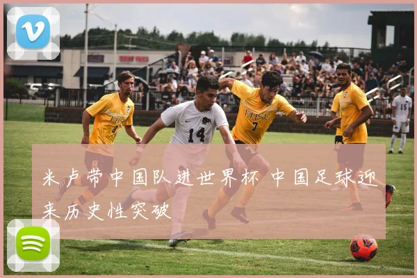 米卢带中国队进世界杯 中国足球迎来历史性突破