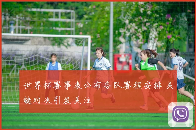 世界杯赛事表公布各队赛程安排 关键对决引发关注