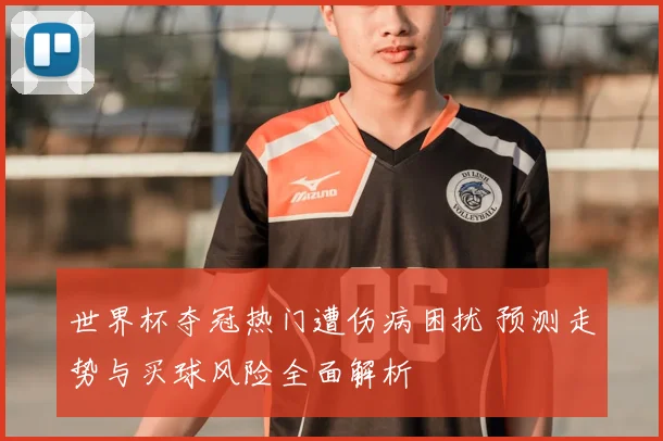 世界杯夺冠热门遭伤病困扰 预测走势与买球风险全面解析