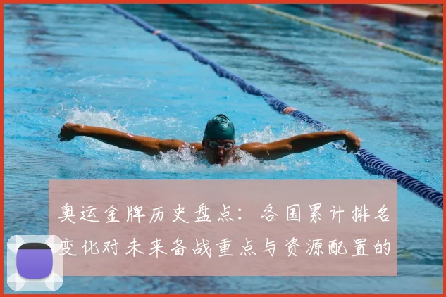 奥运金牌历史盘点：各国累计排名变化对未来备战重点与资源配置的影响
