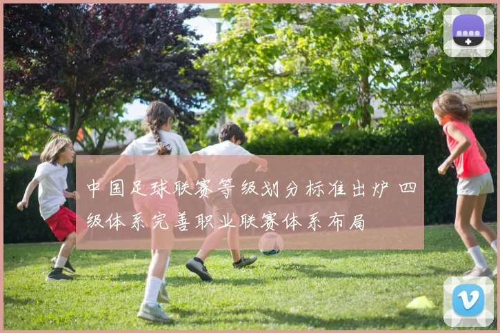 中国足球联赛等级划分标准出炉 四级体系完善职业联赛体系布局